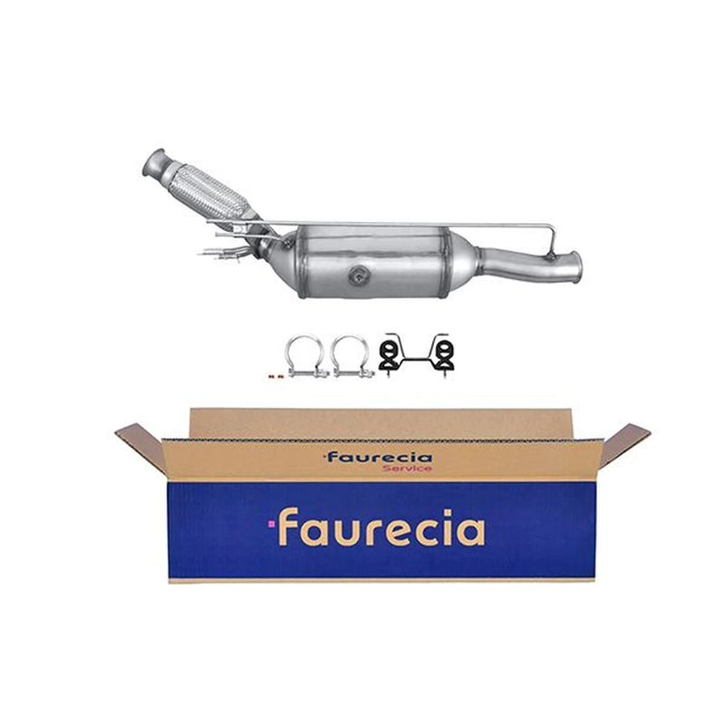Hella Soot/Particulate Filter fits Citroën C4 Grand Picasso I 2009-2013 2.0