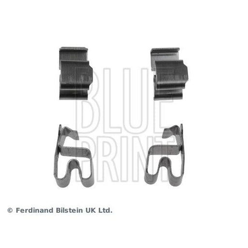 Blue Print Brake Pad Accessory Fitting Kit Front ADC448600