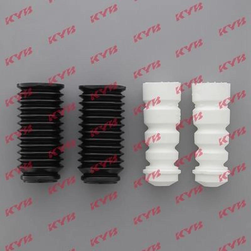 KYB 2 x Rear Dust Cover Kit fits Seat Toledo 1991-1999 1.6 1.8 1.9 2.0
