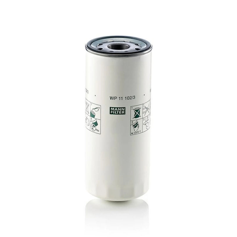 MANN-FILTER Service Kit with Air & Oil Filters fits Volvo Fe II 2015-2016