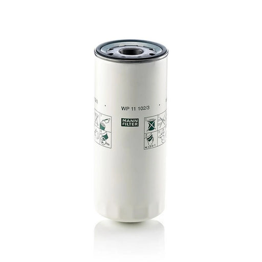 MANN-FILTER Service Kit with Air & Oil Filters fits Volvo Fe II 2015-2016