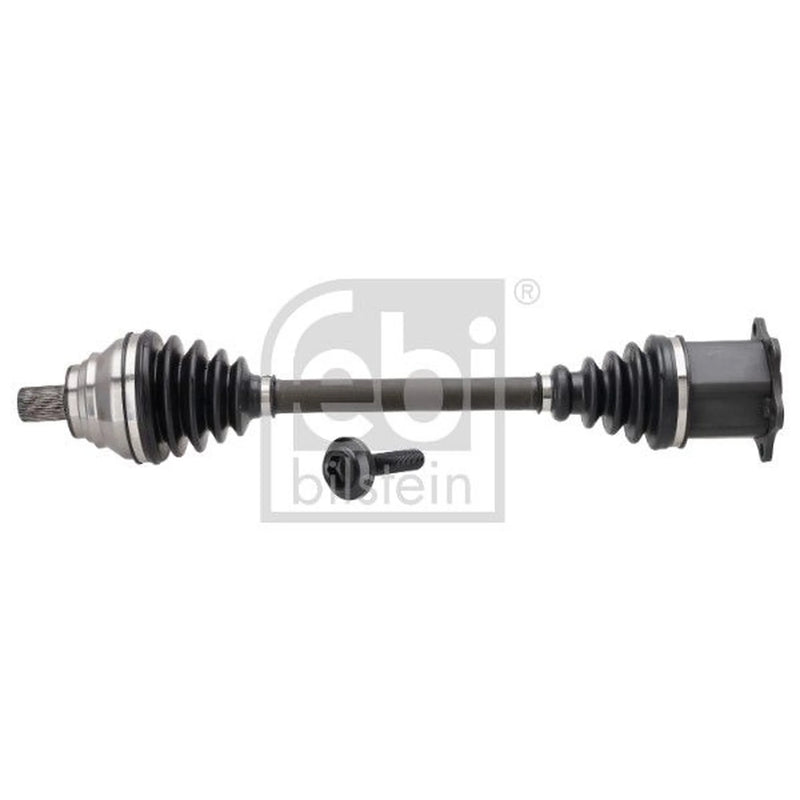 Febi CV Drive Shaft Driveshaft Front Right 197591
