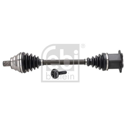 Febi CV Drive Shaft Driveshaft Front Right 197591