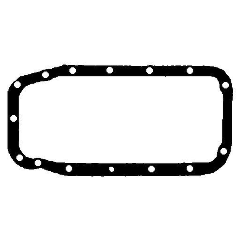 BGA Oil Sump Gasket Wide 2mm Thick fits Opel Ascona C 1981-1988 1.3