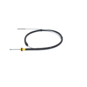 Bosch Handbrake Cable Right Rear fits Citroën C4 Cactus 2014 on 1.2 1.6