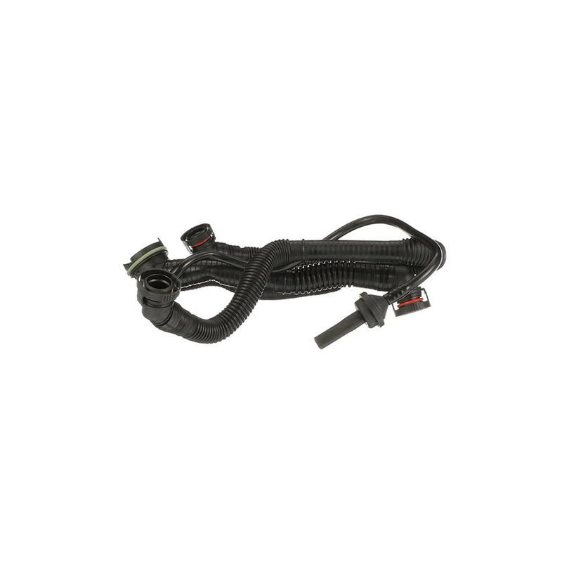 Gates Crankcase Ventilation Hose 550mm fits Audi A4 B7 2005-2009 3.2