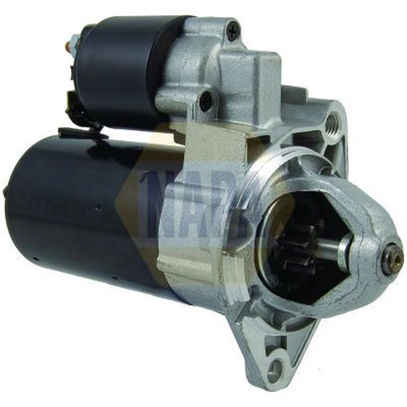 NAPA Starter Motor 12V 1.2kW 9 Teeth fits Chevrolet Captiva 2006-2011 2.4