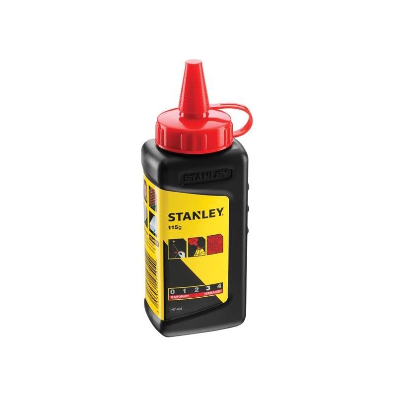 Stanley® Hand Tools Chalk Refill Red 225g STANLEY® Hand Tools - Dynamic Drive