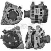 Borg & Beck Car Alternator 12V fits Ford C-Max 2007-2010 1.6 2.0