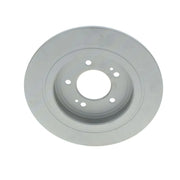 Bosch Front Vented & Rear Vented Brake Discs & Pads fits Hyundai Nexo 2018 on