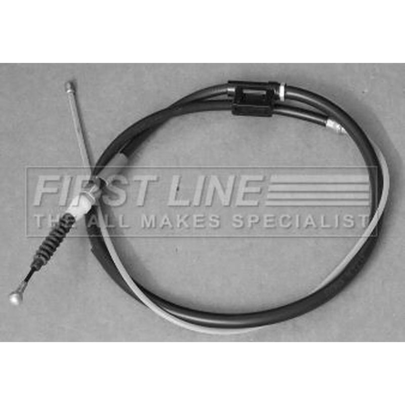 First Line Handbrake Cable Left Rear fits Skoda Octavia III 2012-2020