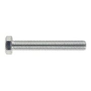 Sealey HT Setscrew M14 x 100mm 8.8 Zinc Pack of 10 SS14100 Sealey - Dynamic Drive