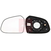 Apec Exterior Wing Mirror Glass Left fits Hyundai I10 II 2013-2019 1.0 1.2