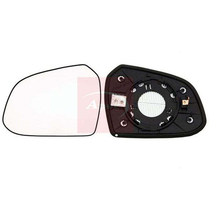 Apec Exterior Wing Mirror Glass Left fits Hyundai I10 II 2013-2019 1.0 1.2