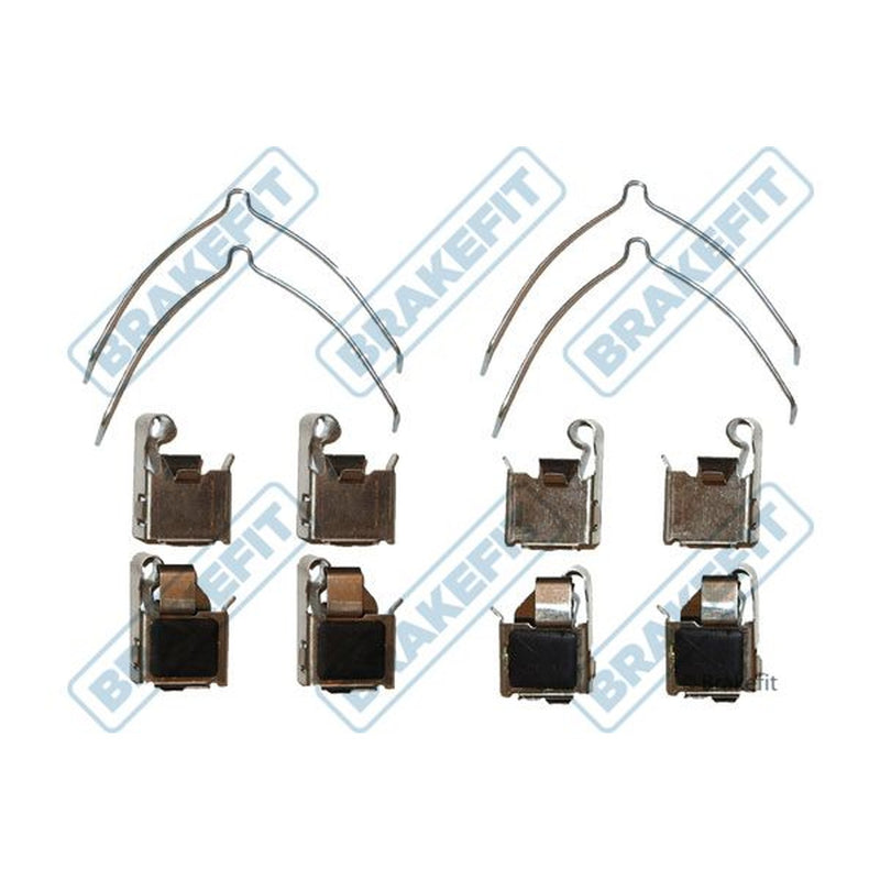 Apec Brake Pad Accessory Fitting Kit Front fits Toyota Camry 1991-2001 2.2 3.0
