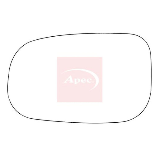 Apec Exterior Wing Mirror Glass Left AMS2787A