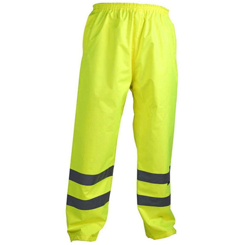 Hi-Vis Oxford Rain Trouser XL AG - UK Camping And Leisure