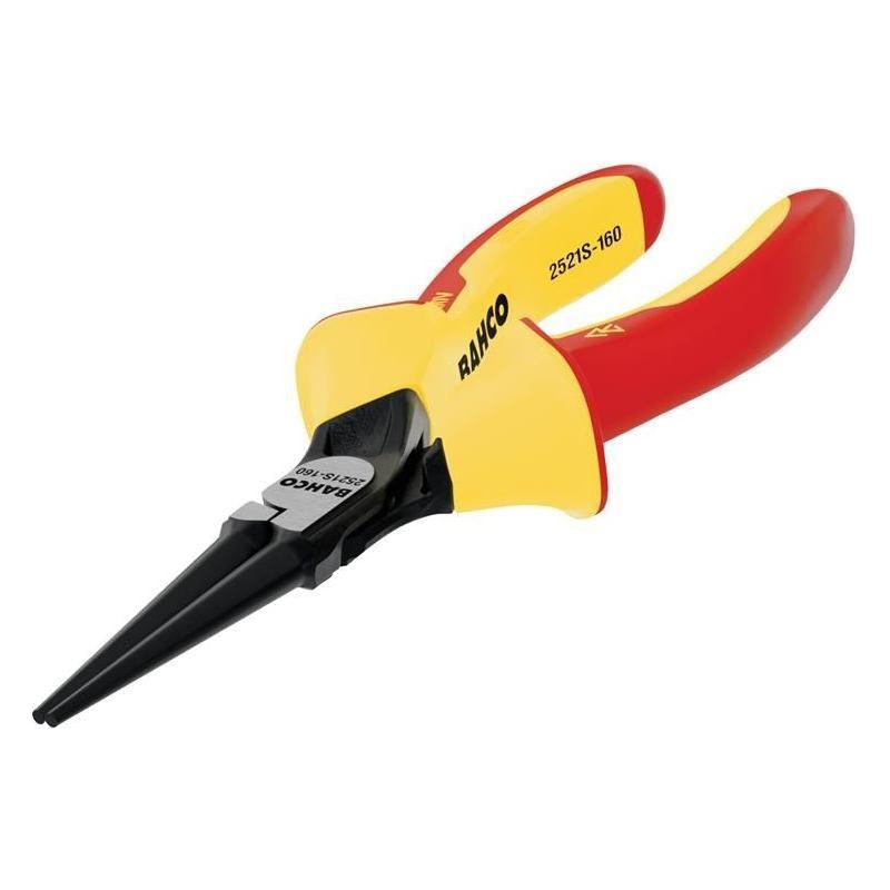 Bahco 2521S ERGO™ Insulated Round Nose Pliers 160mm (6.1/4in) Bahco - NN4 Online