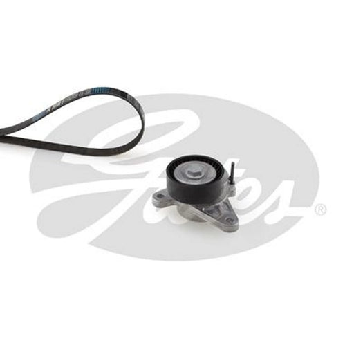 Gates V-Ribbed Belt Set fits Audi A3 2012-2020 1.6 2.0
