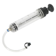 Sealey Oil & Brake Fluid Inspection Syringe 200ml VS404 Sealey - Dynamic Drive