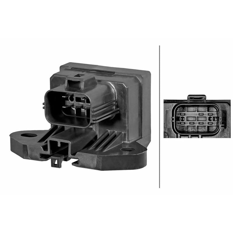 Hella Fuel Pump Control Unit Connectors