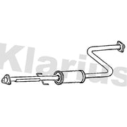 Klarius Box With Centre Pipe Centre RR279J