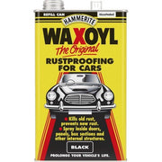 Waxoyl Rust Treatment Refill Can - Black - 5 Litre Waxoyl - Dynamic Drive