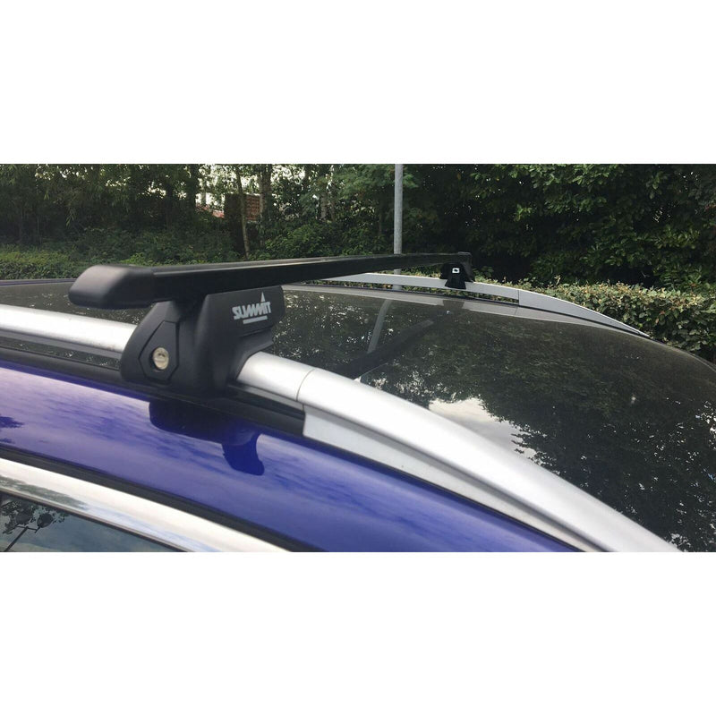 Summit Roof Rack Cross Bars fits Vauxhall Zafira B 2005-2007 w Rails Summit  - Dynamic Drive