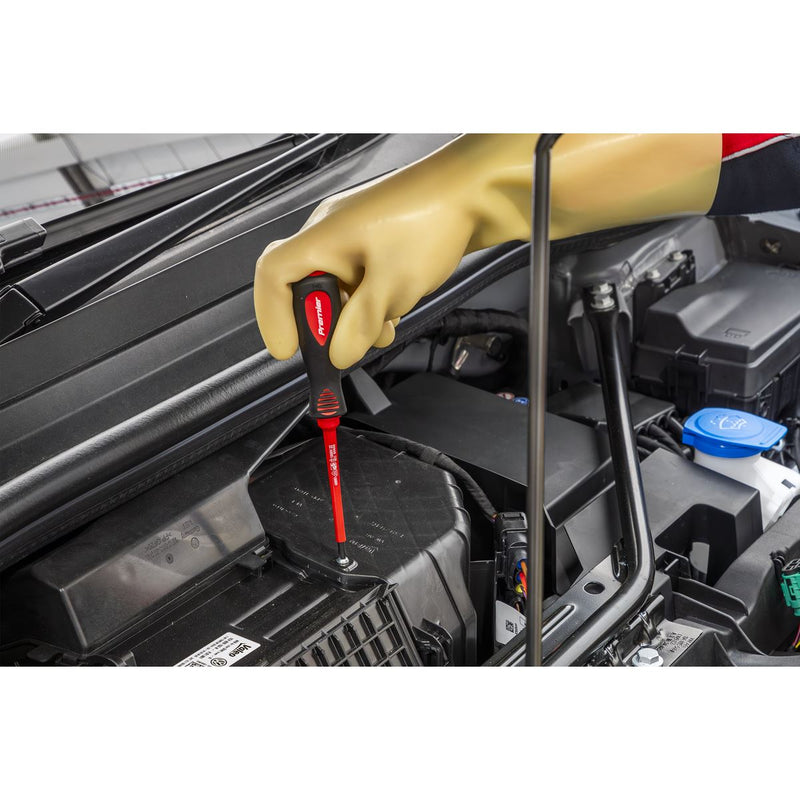 Sealey Premier Premier Screwdriver Set 7pc - VDE Approved TBTE04 Sealey Premier - Dynamic Drive
