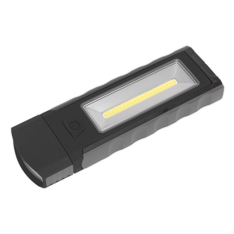 Sealey Magnetic Pocket Light 3W + 0.5W COB LED Display Box of 12 LED4101DB Sealey - Dynamic Drive