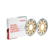 Brembo 2 x Floating Front Brake Disc Brake Discs 208973732-x2