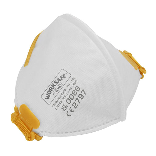 Worksafe Worksafe Fold Flat Mask FFP1 - Pack of 3 9329/3 Worksafe - Dynamic Drive