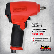 Teng Tools 3/8" Air Impact Wrench Teng Tools - Dynamic Drive