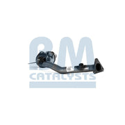 BM Catalysts Homologated Petrol Cat fits Porsche Boxster 1999-2004 2.7 3.2