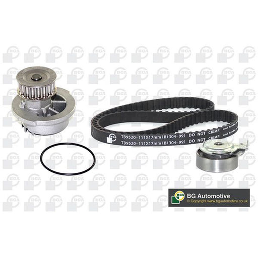 BGA Timing Belt & Water Pump Kit fits Bedford Astra Van Estate 1989-1991 1.4