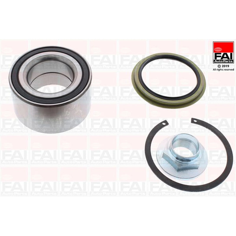 FAI Wheel Bearing Kit 74mm fits Kia Mentor 1993-1997 1.5 1.6 1.8