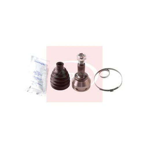 Apec CV Axle Shaft Assembly Wheel Side ACV1140