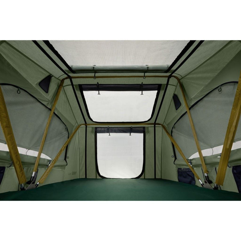 Thule Tepui Kukenam 3 Person Car Roof Tent - Olive Green 901301 Thule - Bars 4 Cars