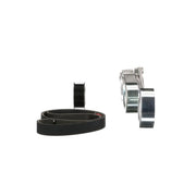 Gates V-Ribbed Belt Set fits Mitsubishi Pajero/Shogun IV 2006-2007 3.0 3.8