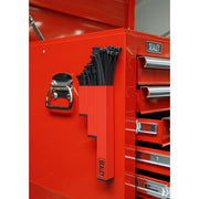 Sealey Magnetic Cable Tie Holder Red APCTH Sealey - Dynamic Drive
