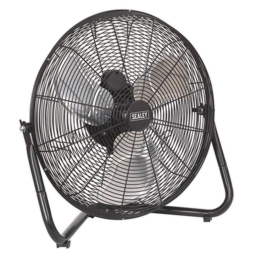 Sealey Industrial High Velocity Floor Fan 18" 230V HVF18 Sealey - Dynamic Drive