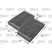 Valeo Cabin Air Filter (Pollen Filter) 715544
