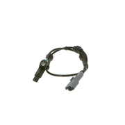 Bosch ABS Wheel Speed Sensor Rear fits Peugeot 3008 I 2011-2016 2.0