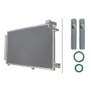 Hella Air Conditioning Condenser 8FC 366 222-691