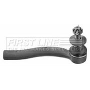 First Line 2 x Tie Rod Ends fits Toyota Prius Liftback 2003-2009 1.5