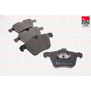 FAI Front Brake Pad Set BP519