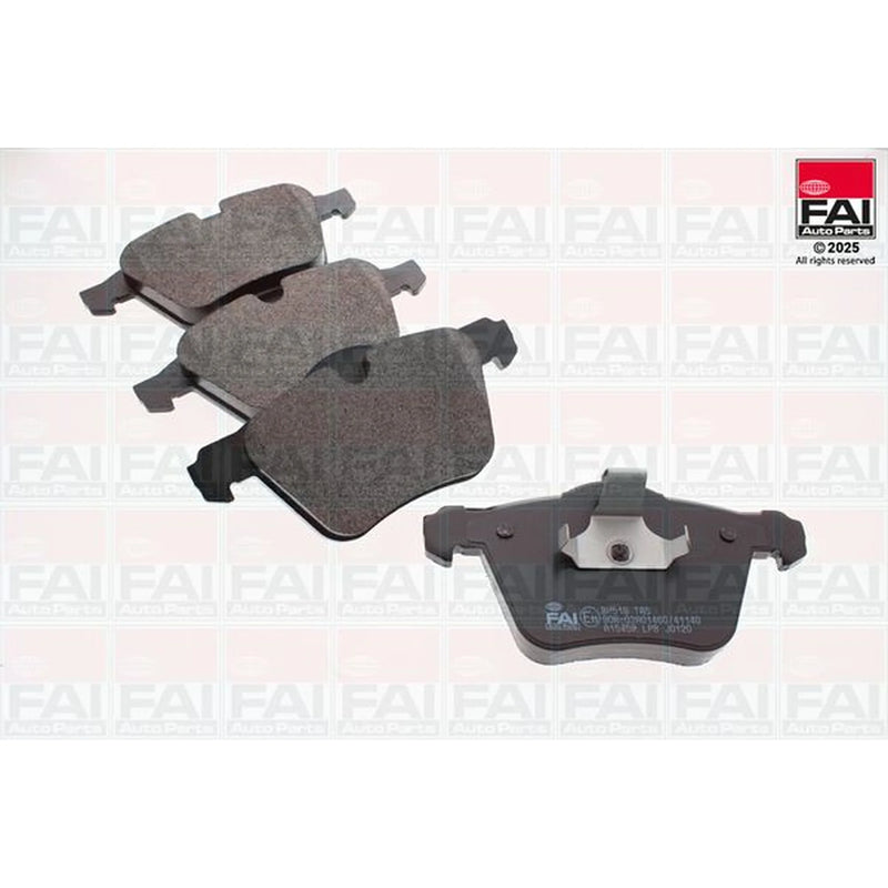 FAI Front Brake Pad Set fits Ford Galaxy II 2008-2015 2.0 2.2