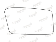 Summit Stick-On Standard Mirror Glass fits Hyundai Stellor RHS Summit - Bars 4 Cars