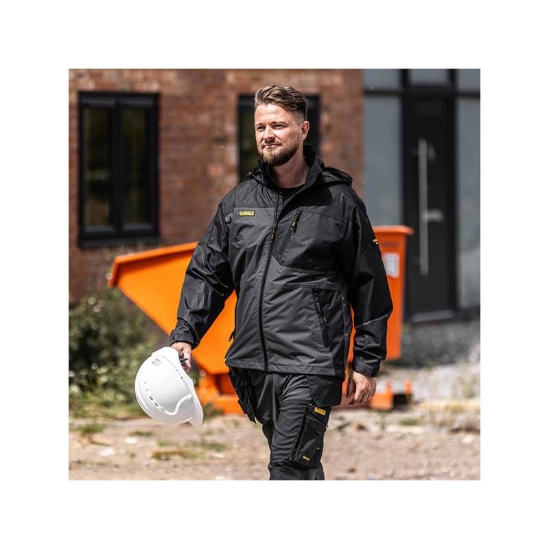 Dewalt Power Tools Southampton Waterproof Work Jacket - M (42in) DeWALT Power Tools - Dynamic Drive
