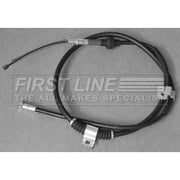 First Line Handbrake Cable Right Rear fits Mitsubishi Asx 2010 on 1.8